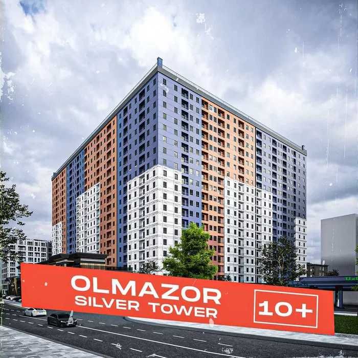Qoraqamish 1/2   Olmazor " SILVER TOWER " " Navastroyka "