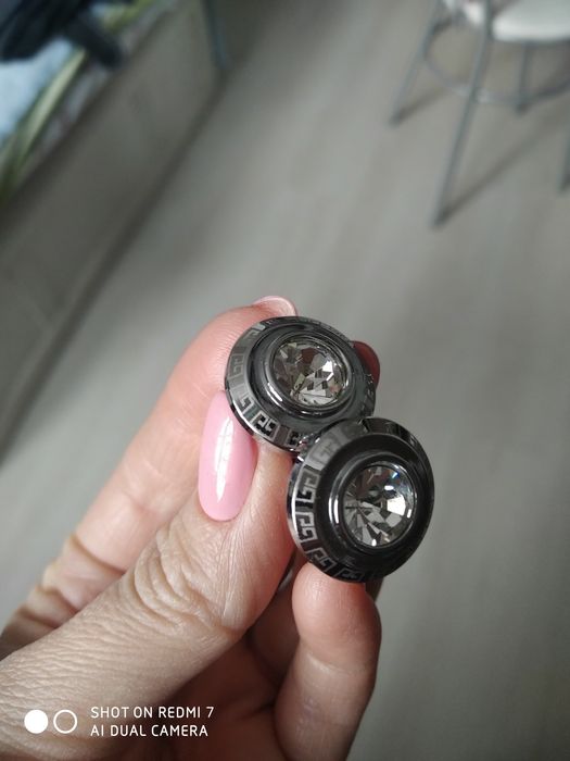 Очень красивые запонки