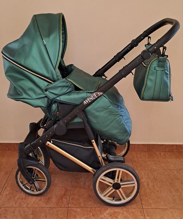 ADBOR Бебешка количка 3в1 AVENUE 3D