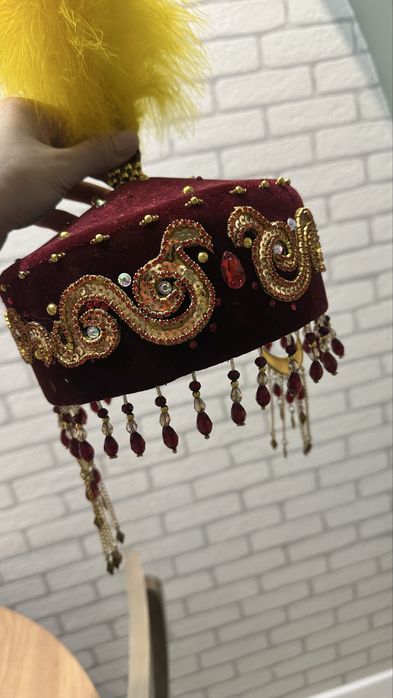 Национальный казахский костюм