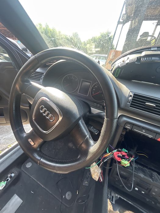 Volan piele s line Audi a4 b7