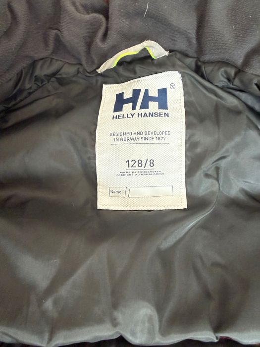Helly Hansen - оригинално зимно яке 8г. или 128 см
