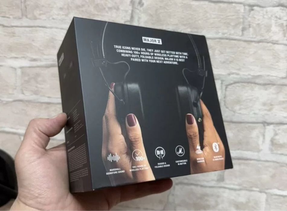 Marshall major 5 Маршалл 4 наушник