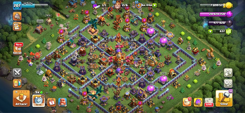 Clash of clans th15