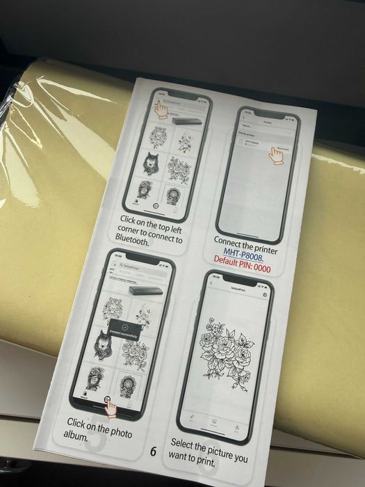 Принтер за татуси