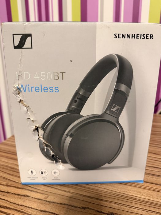 Слушалки Sennheiser - HD 450BT