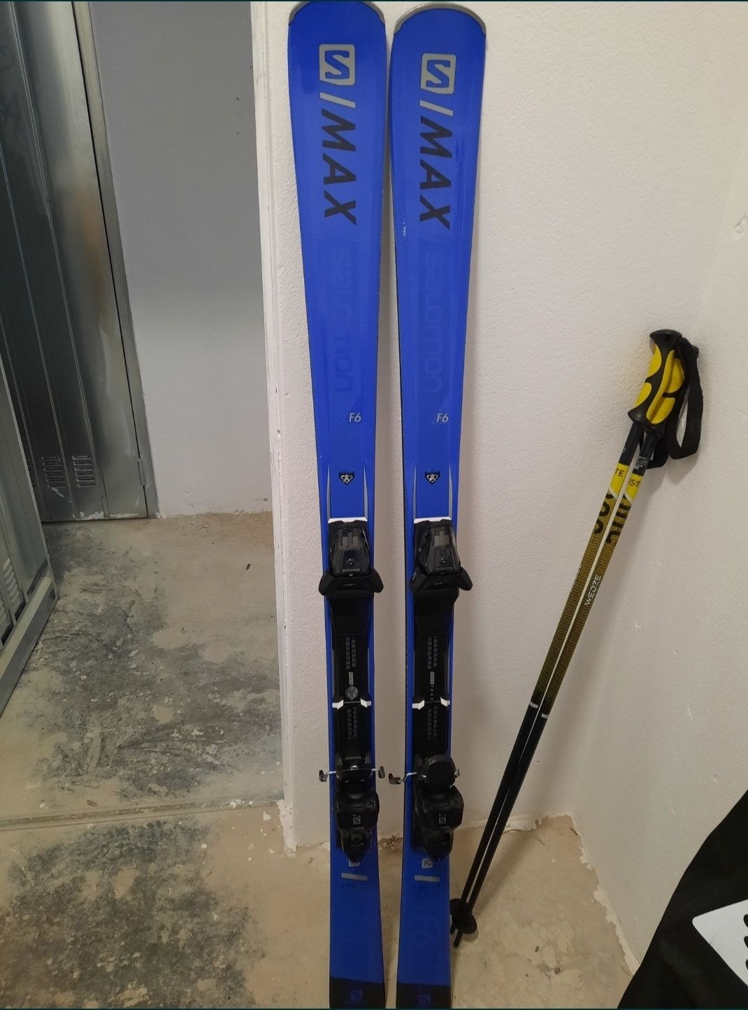 Ski Salomon SMAX F6 ti 160 cm noi Timisoara OLX.ro