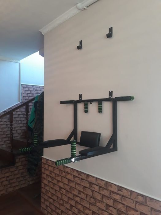 Турник настенный 3в1