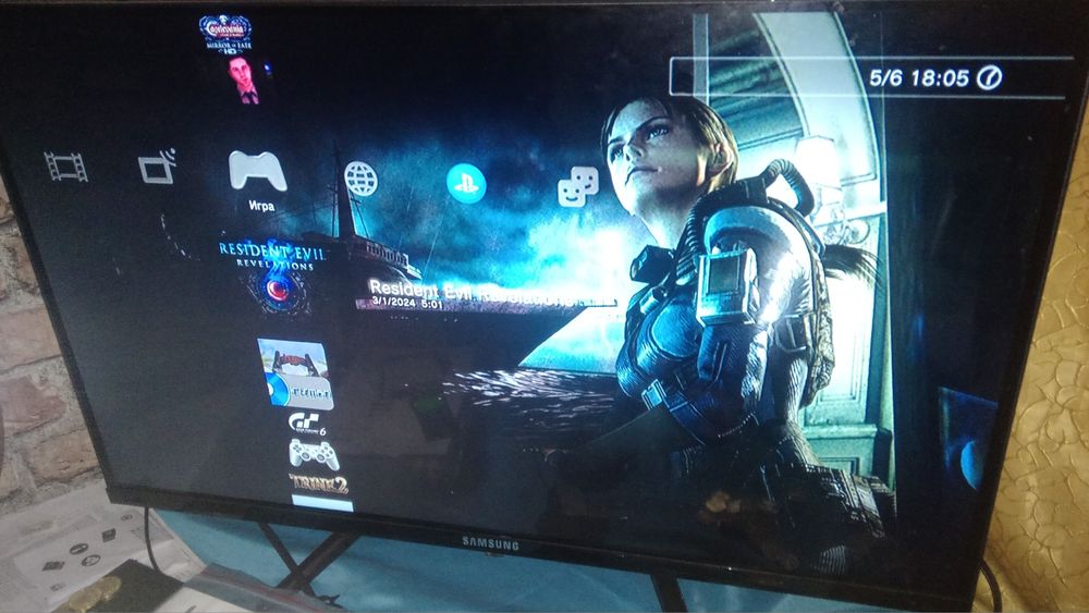 Прошитая Сони PS3 25 игр внутри