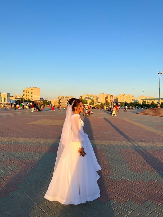 Продам свадебная платья,