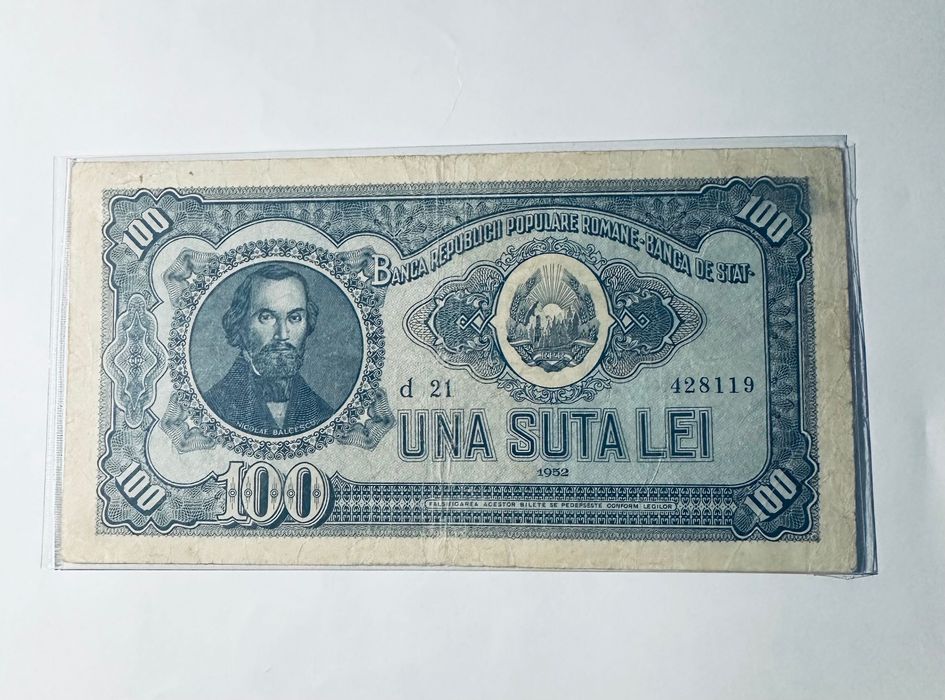 Vând bancnote vechi