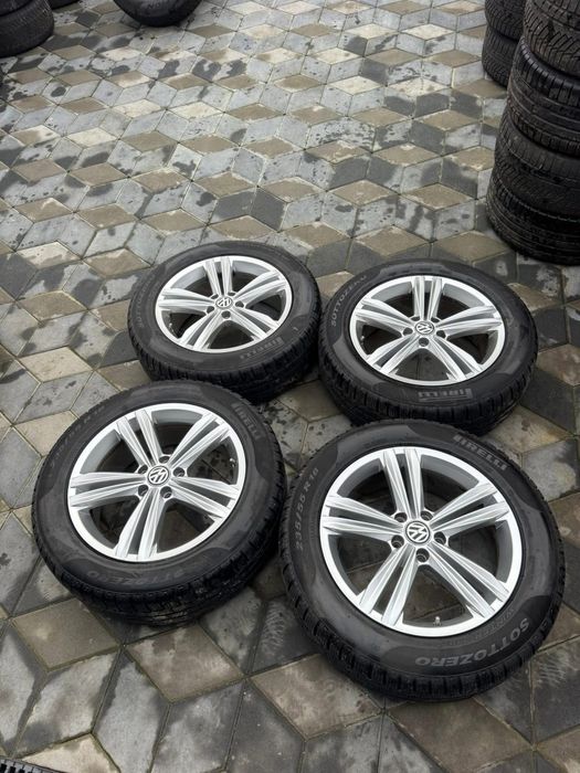 Jante  Vw R-Line R18(5x112)”Tiguan/Golf/Caddy/Jetta/Kodiaq~Sebring”