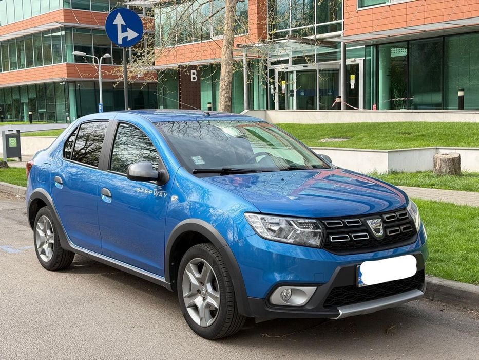dacia logan stepway