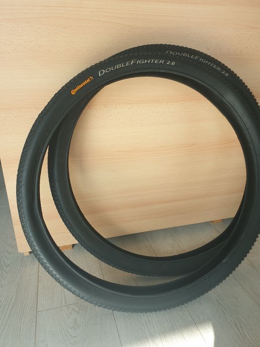 Anvelope bicicleta Continental Double Fighter 27.5 x 2.00