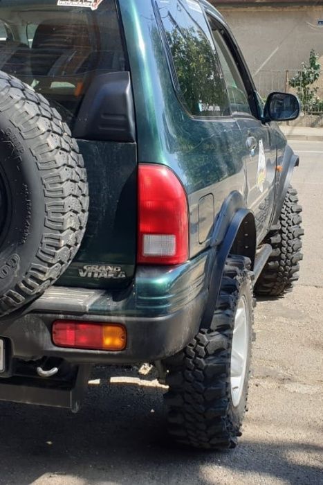 Overfendere auto off road universale cauciuc flexibile latime de 25 mm