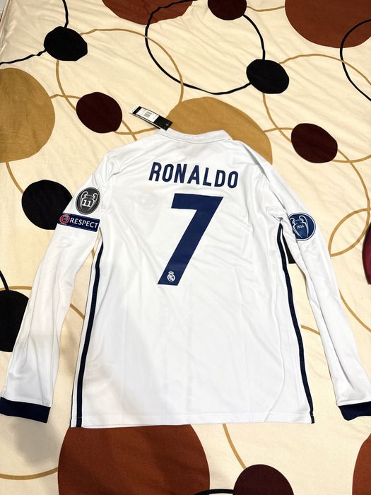 Bluza Ronaldo Real Madrid 2017 champions league