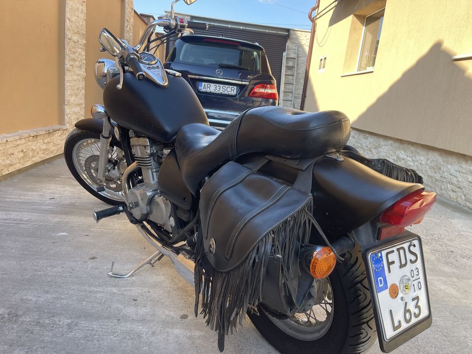 Kawasaki EN500 foarte bine ingrijit technic fara nici o problema
