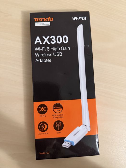 Adaptorul wireless USB Tenda AX300
