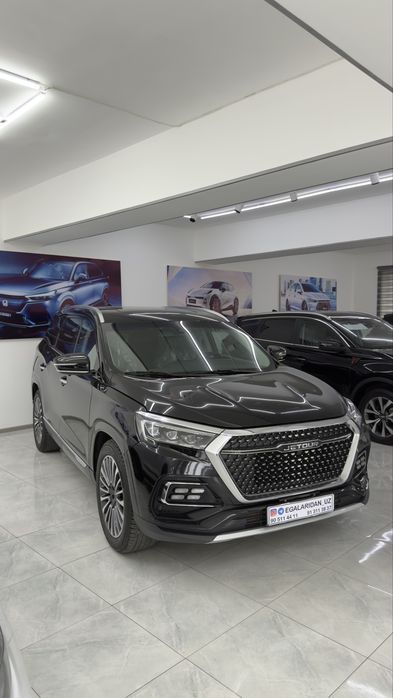 Jetour X95 радной краска прапан