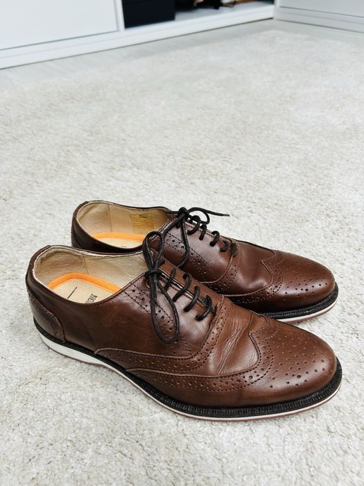 Pantofi piele  barbatesti 40