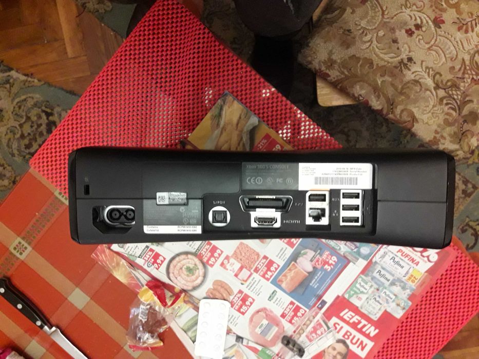 Consola Xbox 360S Model 1439