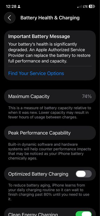 Iphone 12 Pro Kafolati bilan