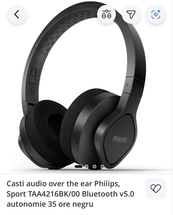 Casti Philips wireless