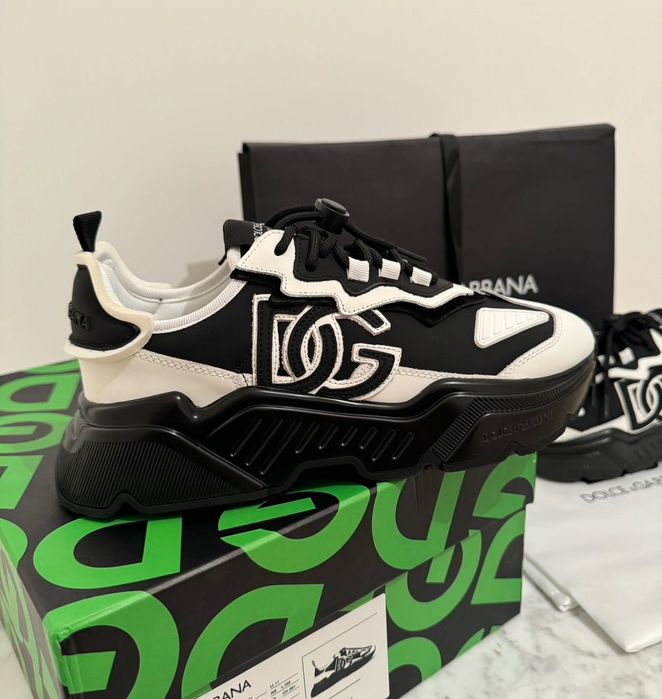 Adidasi originali Dolce Gabbana Daymaster Sneakers