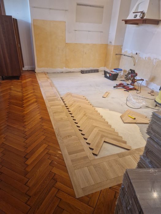 Rașchetare Parchet | Parchet Vechi? Îl Facem Ca Nou