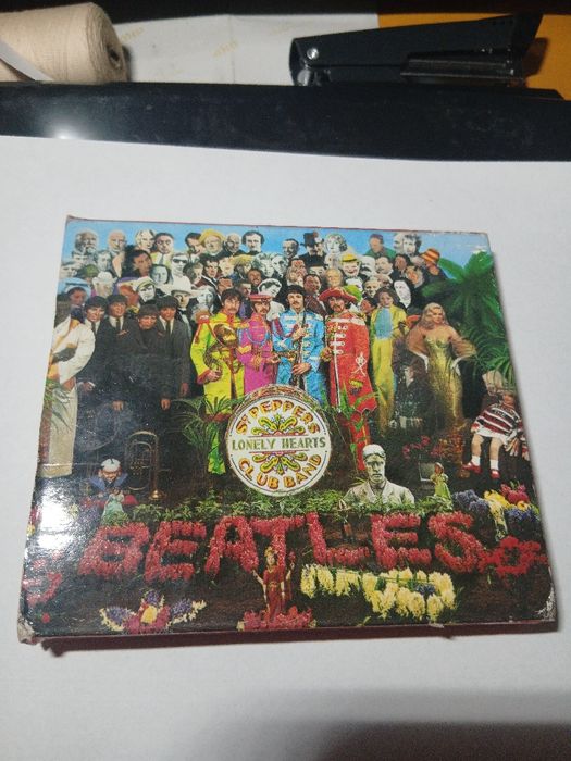 CD  1987 Beatles Sgt.Pepper's Lonely Hearts Club Band