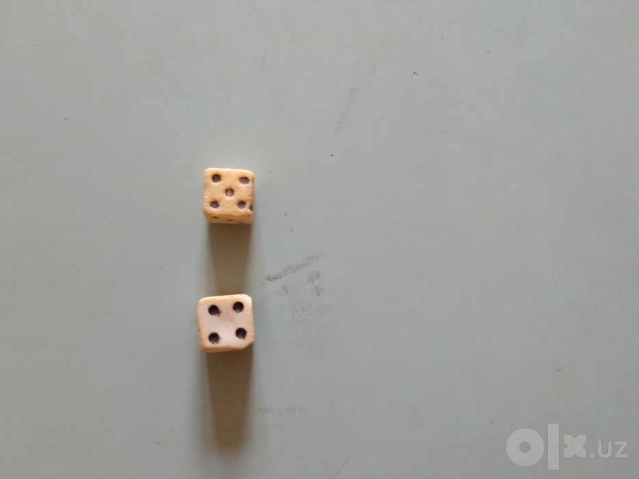 Кубики игровые зарики