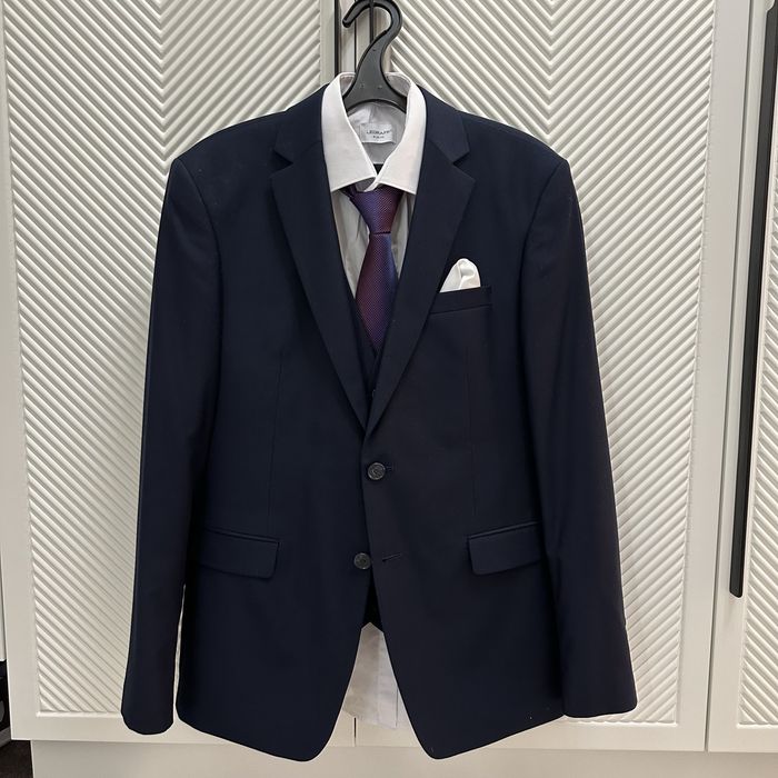 Мужской костюм 3-ка Gabbiacci Milano с рубашкой и галстуком (Турция)