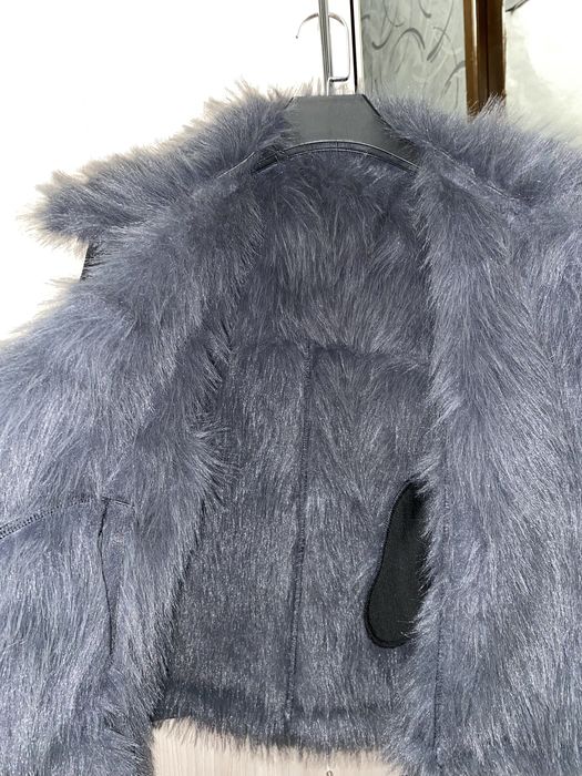 Женская дубленка демисезон
