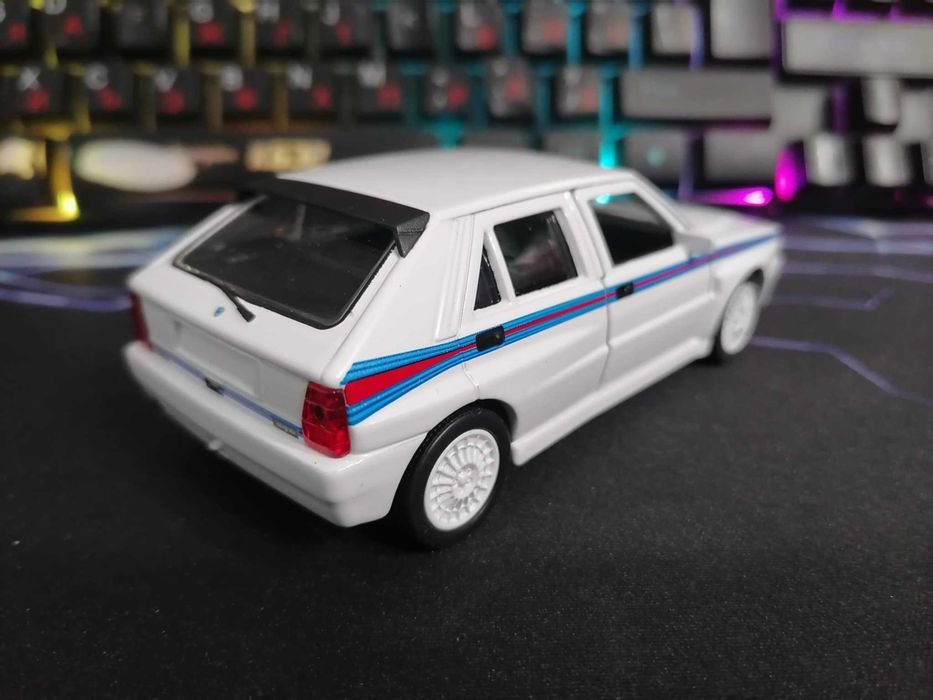 Ланчия Делта HF Мартини 5 в мащаб 1:34