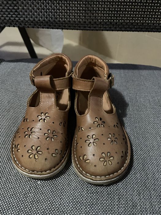 Детски обувки момиче кожа 27 номер