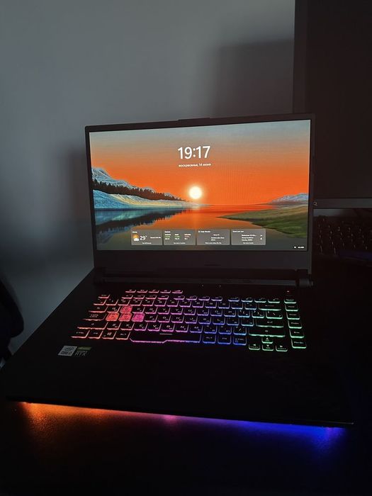 Игровой Ноутбук Asus Rog Strix G17