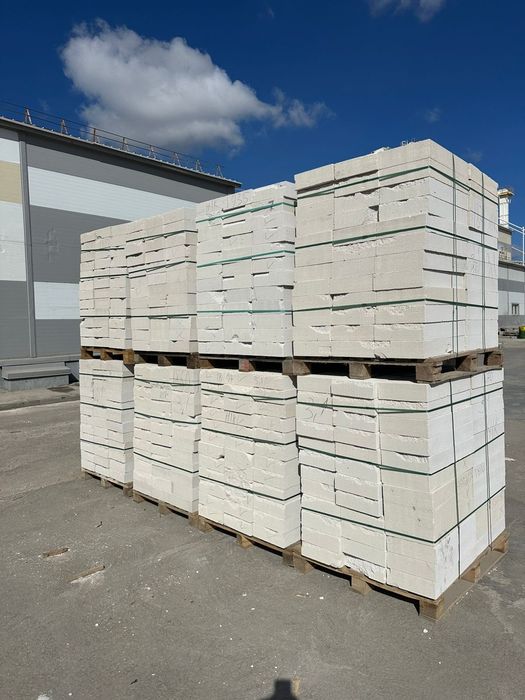Газоблок автоклавный D500, B2.0–2.5 - III категория от 27 500 тенге