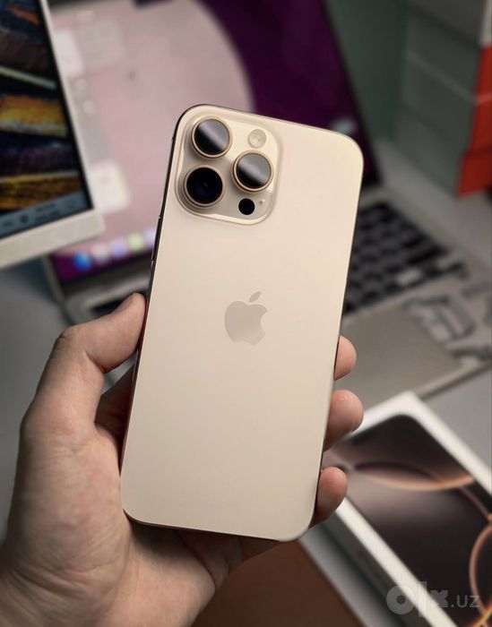 iPhone 16 ProMax 256Gb Desert Akk: 84% Kelwamiz