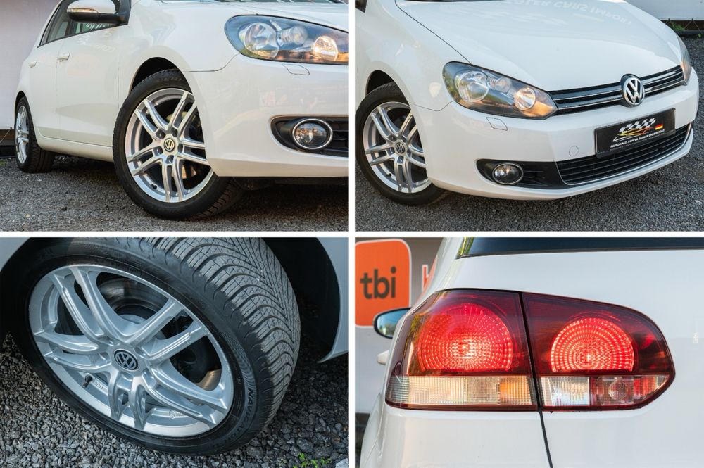 Vw Golf -2012 - 1,4 tsi - alcantara - scaune incalzite - jante aliaj - senzori - comenzi - proiectoare ceta - cash / rate / credit auto !!!