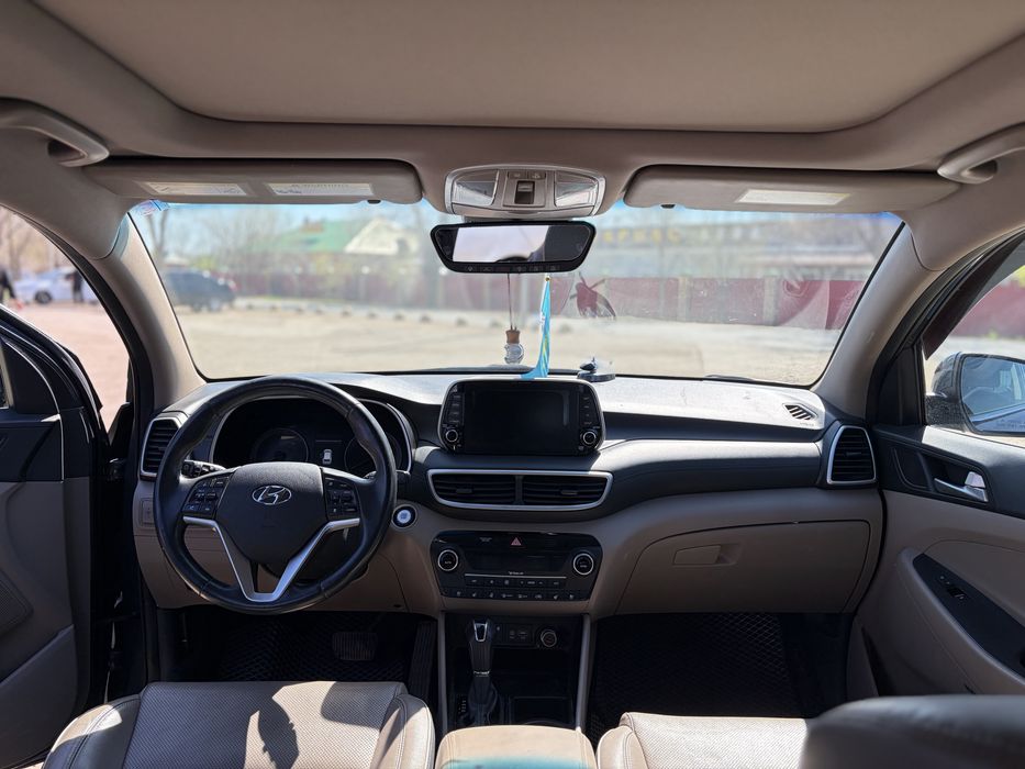 Hyundai tucson 2019