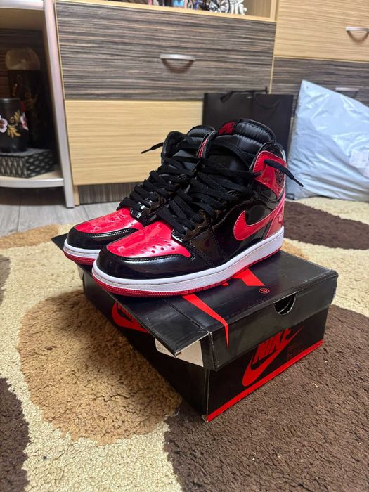 Jordan 1 Patent Bred [VERIFICARE LA LIVRARE]