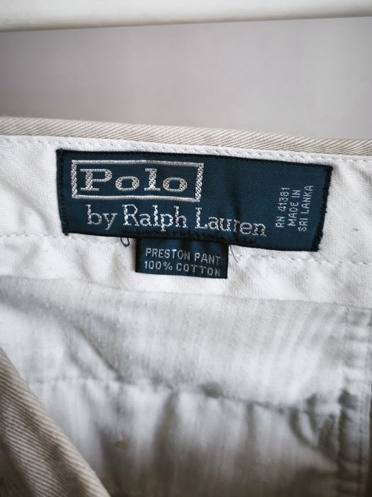 Chino Polo Ralph Lauren