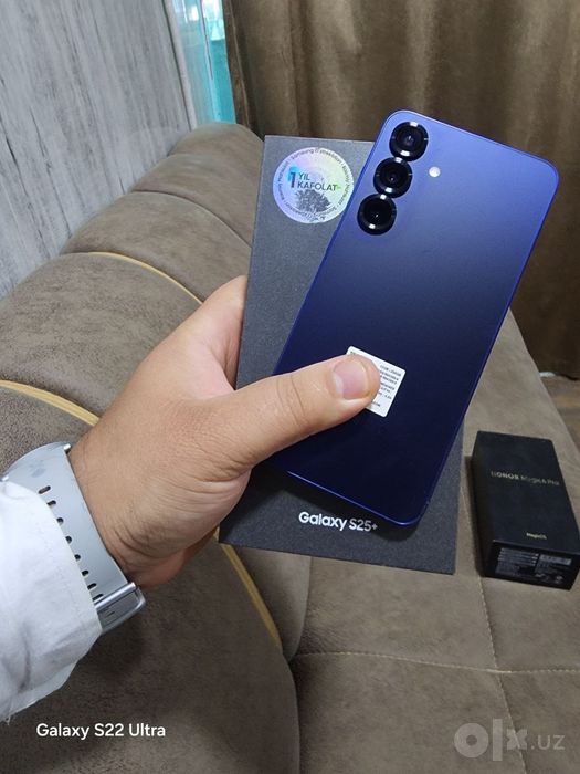Samsung S25+ 256gb