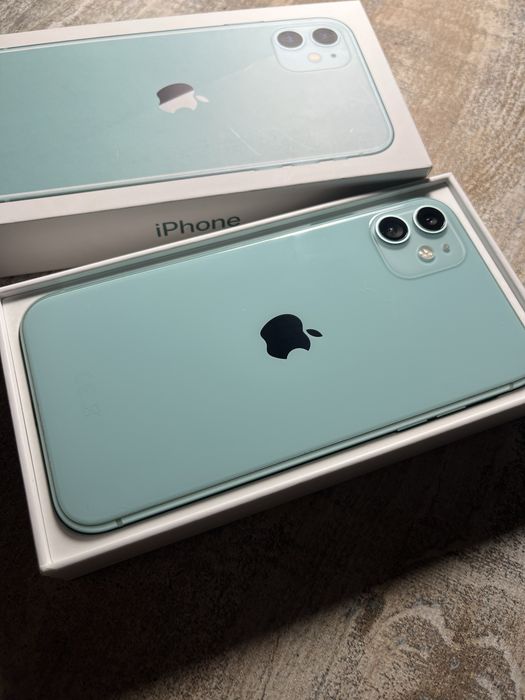 Iphone 11, 64 gb green