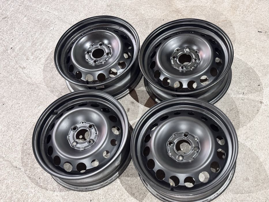 4бр железни за Smart 15цола спорт пакет с датчици