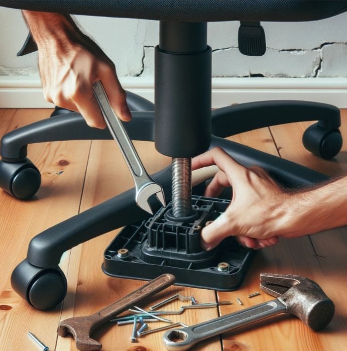 Ремонт офисных кресел и стульев