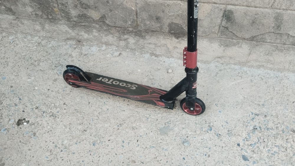 Самокат арзан бағада. Трюковой