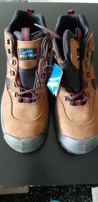 Мъжки обувки с голям грайфер