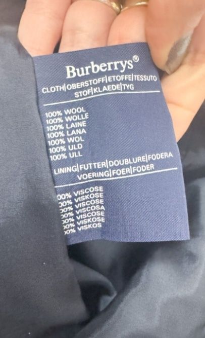 Fusta burberrys mărimea s  xs