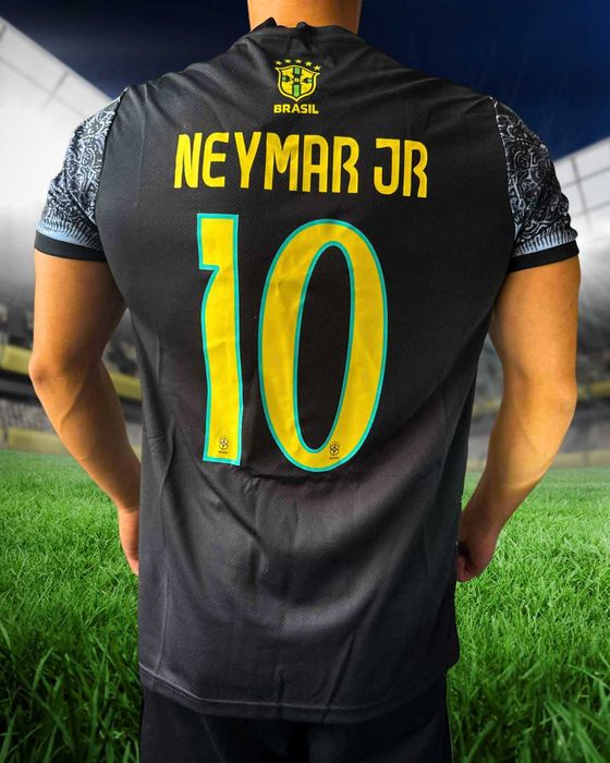 Футболна Тениска на Бразилия XL размер - NEYMAR 10 - ВИСОКО КАЧЕСТВО